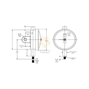 Đồng hồ so cơ khí Mahr MarCator P1I-RC 2011817