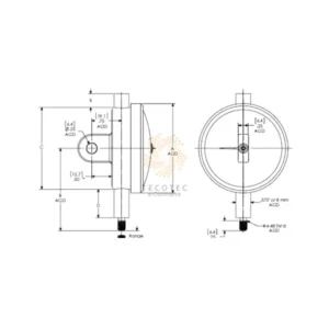 Đồng hồ so cơ khí Mahr MarCator Q1I-RC 2011868