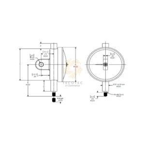 Đồng hồ so cơ khí Mahr MarCator 26IM-RC 2014818