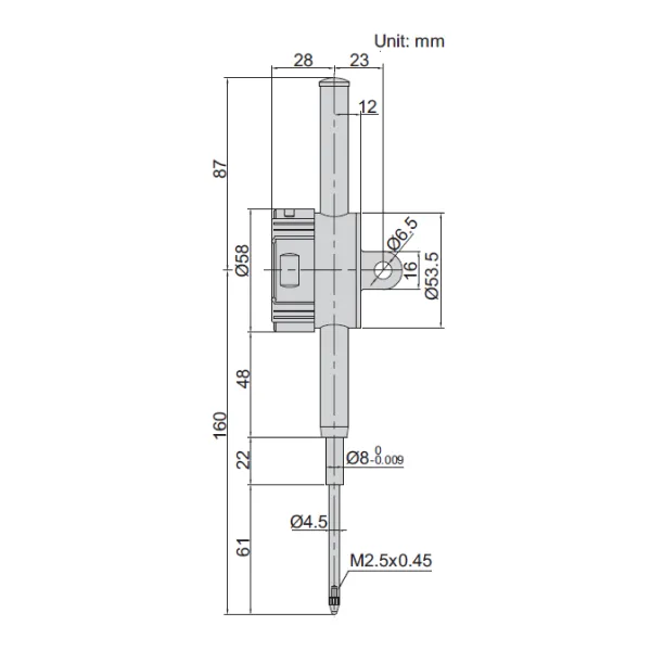 Đồng hồ so điện tử loại nâng cao Insize 2104-50 2 Đồng hồ so điện tử loại nâng cao Insize 2104-50