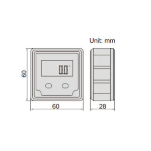 Thước thủy (nivo) điện tử đo độ dốc Insize 2170-1