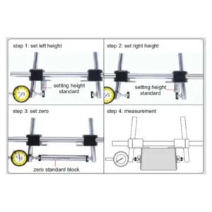 Đồng hồ đo đường kính đỉnh ren trong Insize 2237-5