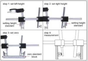Đồng hồ đo đường kính đỉnh ren trong Insize 2337 2237-5E
