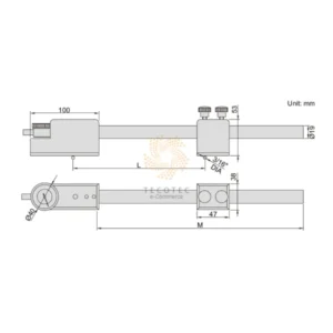 Dụng cụ đo đường kính lỗ Insize 2251-5E