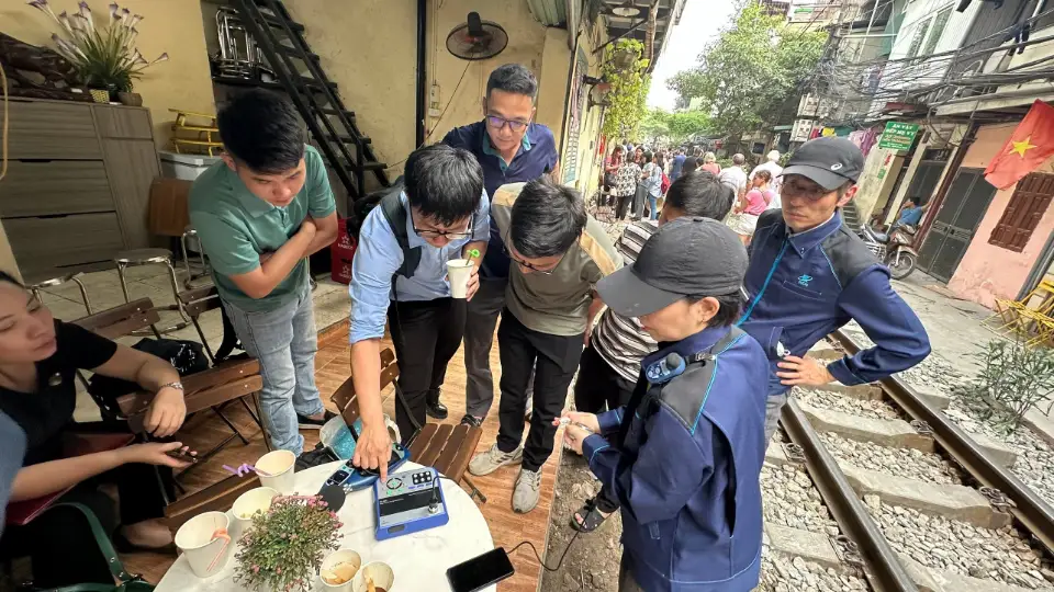 TECOTEC và Rion giới thiệu sản phẩm mới tới khách hàng