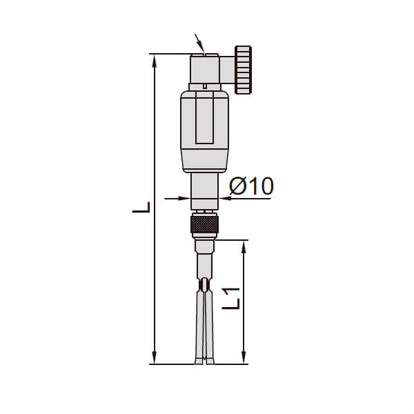Đồng hồ đo lỗ kín kích thước nhỏ Insize 2427 3 Đồng hồ đo lỗ kín kích thước nhỏ Insize 2427