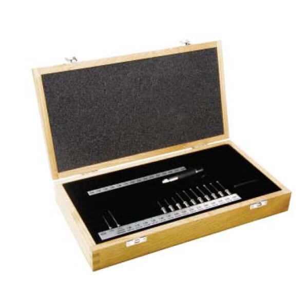 Set đồng hồ đo lỗ kín kích thước nhỏ Insize 2429-12 2 Set đồng hồ đo lỗ kín kích thước nhỏ Insize 2429-12