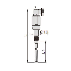 Set đồng hồ đo lỗ kín kích thước nhỏ Insize 2429-12