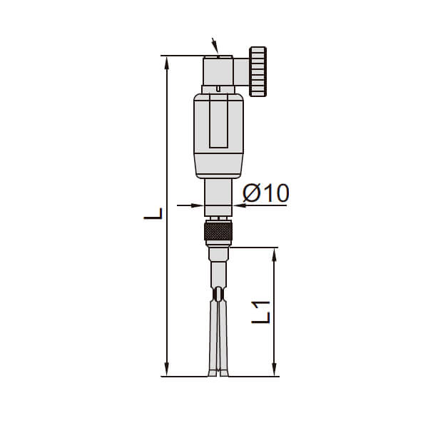Set đồng hồ đo lỗ kín kích thước nhỏ Insize 2429-12 3 Set đồng hồ đo lỗ kín kích thước nhỏ Insize 2429-12