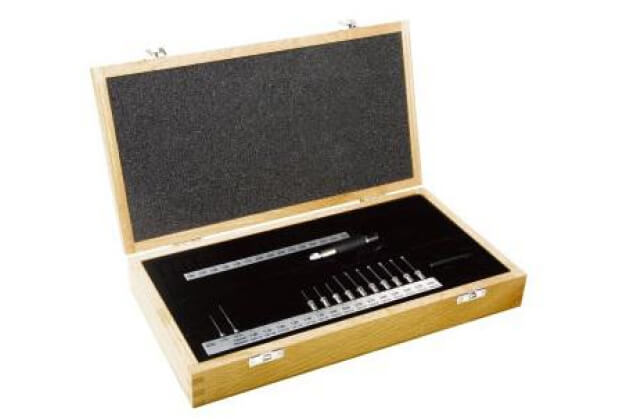 Set đồng hồ đo lỗ kín kích thước nhỏ Insize 2429-12 1 Set đồng hồ đo lỗ kín kích thước nhỏ Insize 2429-12