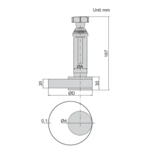 Thước đo dây Insize 2430-24