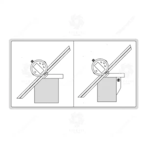 Thước đo góc điện tử vạn năng loại cơ bản Insize 2771-360