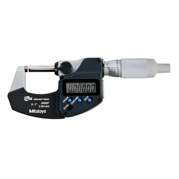 Panme điện tử chống nước Mitutoyo 293-346-30 1 Panme điện tử chống nước Mitutoyo 293-346-30