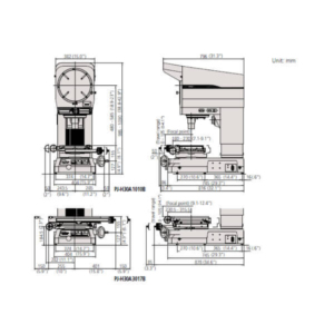 Máy chiếu biên dạng Mitutoyo PJ-H30 303-714-1A