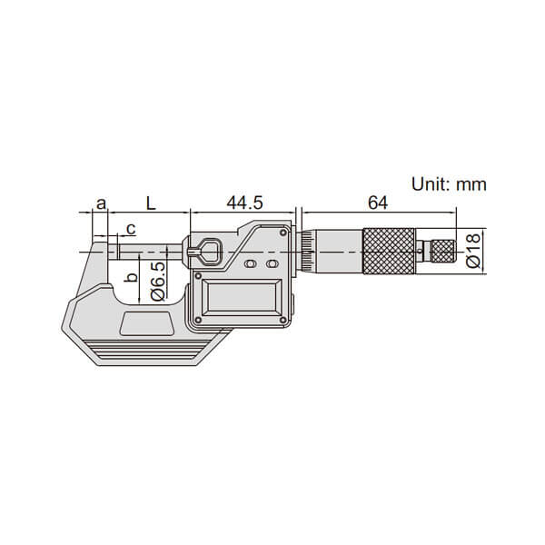 Panme điện tử đo ngoài Insize 3101-300A 2 Panme điện tử đo ngoài Insize 3101-300A