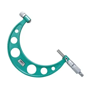 Panme cơ khí đo ngoài có thể thay đổi đầu đo Insize 3206-200A