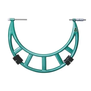 Panme cơ khí đo ngoài có thể thay đổi đầu đo Insize 3206-1000