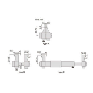 Panme đo trong cơ khí Insize 3220-30