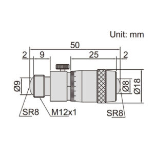 Panme đo trong cơ khí Insize 3222-63