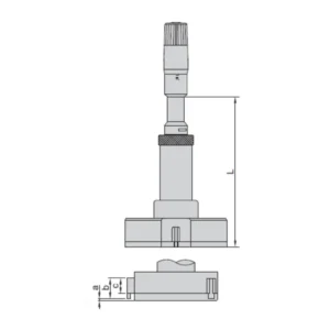 Panme cơ khí đo trong 3 điểm Insize 3227-225