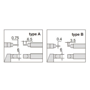 Panme cơ khí đo đường kính rãnh Insize 3232-25A