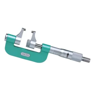 Panme đo ngoài cơ khí dạng mỏ cặp Insize 3238-100