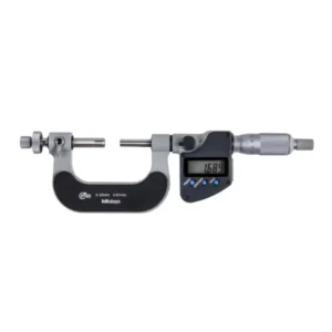 Panme đo bước răng điện tử có thể thay đổi đầu đo Mitutoyo 324-251-30