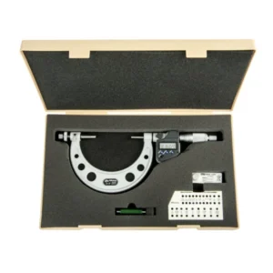 Panme đo bước răng điện tử có thể thay đổi đầu đo Mitutoyo 324-353-30