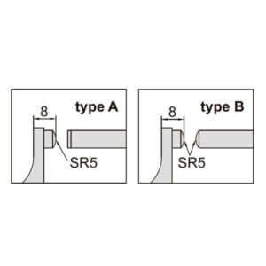Panme cơ khí đo độ dày thành ống Insize 3260-75SA