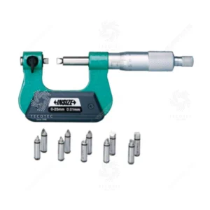 Panme cơ khí đo đường kính chân ren Insize 3281-S275