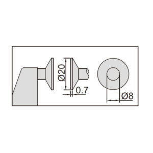 Panme cơ khí đo bánh răng Insize 3282-100
