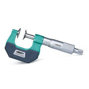 Panme cơ khí trục chính hình đĩa không quay Insize 3294-100