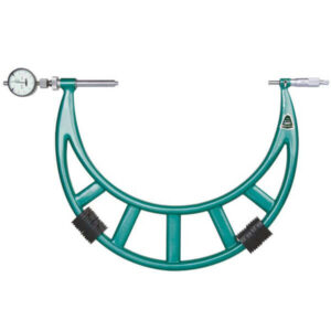 Thước panme gắn đồng hồ so Insize 3296-700A