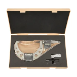 Panme đo ngoài điện tử đầu nhỏ Mitutoyo 331-254-30