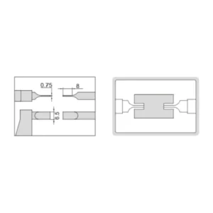 Thước panme điện tử độ chính xác cao Insize 3352-25