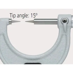 Panme đo ngoài điện tử đầu nhọn Mitutoyo 342-352-30