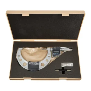 Panme đo ngoài điện tử đầu nhọn Mitutoyo 342-254-30