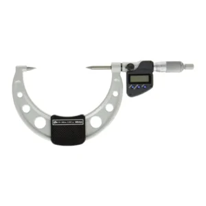 Panme đo ngoài điện tử đầu nhọn Mitutoyo 342-264-30