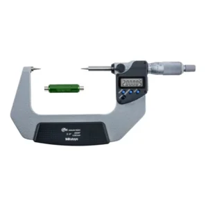 Panme đo ngoài điện tử đầu nhọn Mitutoyo 342-353-30