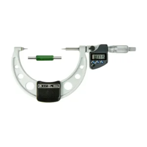 Panme đo ngoài điện tử đầu nhọn Mitutoyo 342-354-30