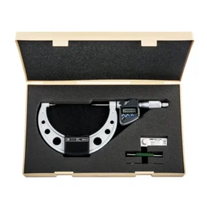 Panme đo ngoài điện tử đầu nhọn Mitutoyo 342-364-30