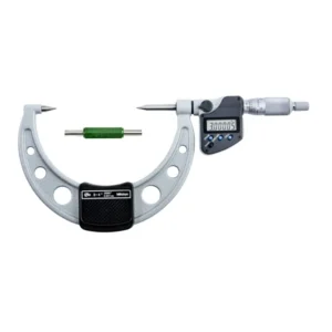 Panme đo ngoài điện tử đầu nhọn Mitutoyo 342-364-30