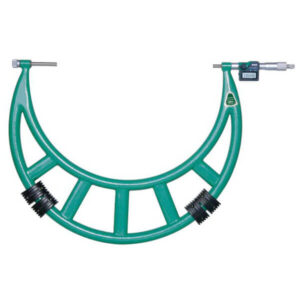 Panme điện tử đo ngoài có thể thay đổi đầu đo Insize 3506-500A