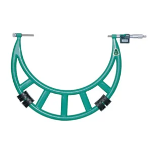 Panme điện tử đo ngoài có thể thay đổi đầu đo Insize 3506-400A