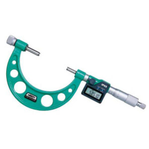 Panme điện tử đo ngoài có thể thay đổi đầu đo Insize 3506-301A