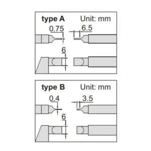 Panme điện tử đo đường kính rãnh Insize 3532-175A