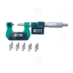 Panme điện tử đo đường kính chân ren Insize 3581-S300