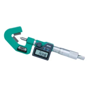 Thước panme điện tử đầu đo chữ V Insize 3590-655A