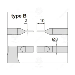 Panme đo ngoài cơ khí Insize 3650-100A