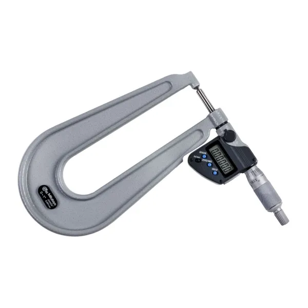 Panme điện tử đo độ dày tấm kim loại Mitutoyo 389-371-30 1 Panme điện tử đo độ dày tấm kim loại Mitutoyo 389-371-30